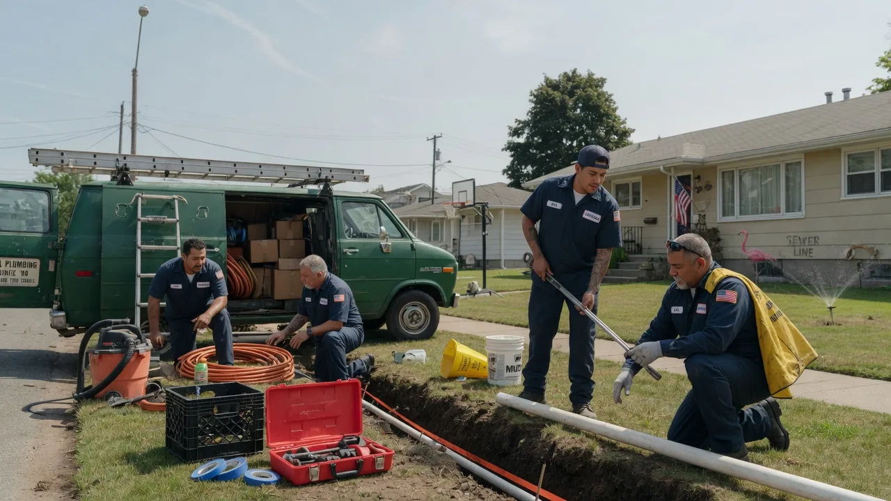 Gas Line Installation in Seaview, WA near me