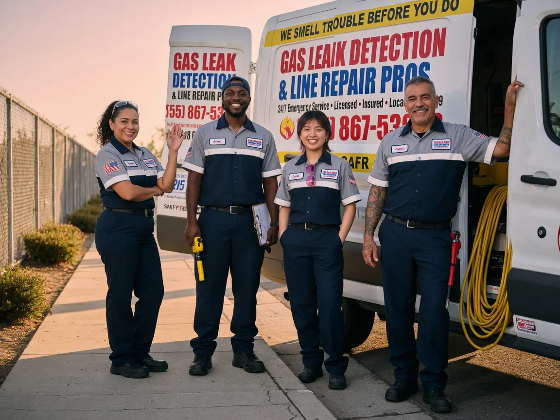 Gas Line Repair company in Seaview, WA