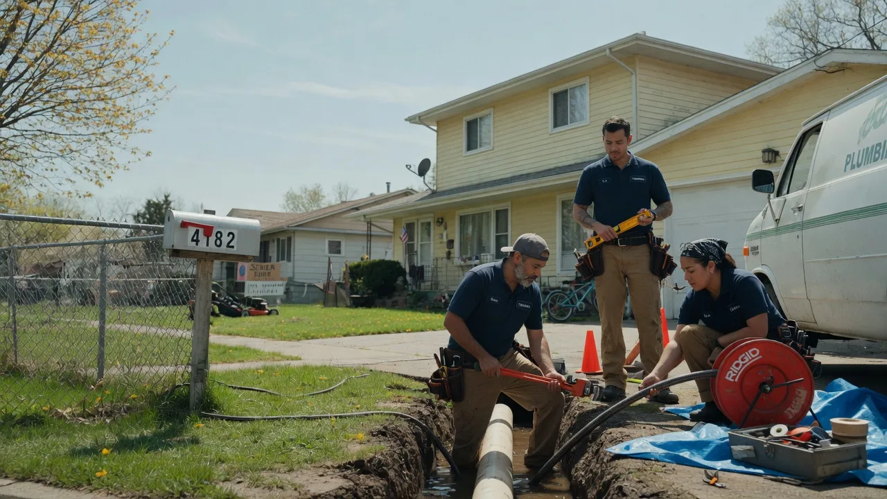 Gas Line Repair in Seaview, WA near me